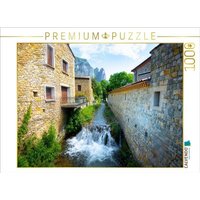 CALVENDO Puzzle Saou, Drome 1000 Teile Lege-Größe 64x48cm Foto-Puzzle für glückliche Stunden von CALVENDO Verlag GmbH