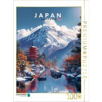 CALVENDO Puzzle Sapporo 1000 Teile Lege-Größe 64x48cm Foto-Puzzle für glückliche Stunden von Calvendo Puzzle