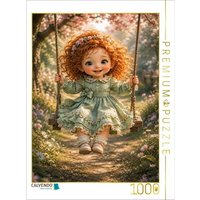 CALVENDO Puzzle Schaukel ins Glück 1000 Teile Lege-Größe 64x48cm Foto-Puzzle für glückliche Stunden von Calvendo Puzzle
