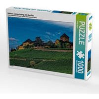 CALVENDO Puzzle Schloss Johannisberg mit Basilika 1000 Teile Lege-Größe 64 x 48 cm Foto-Puzzle Bild von Dieter Meyer von CALVENDO Verlag GmbH