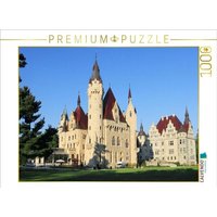 CALVENDO Puzzle Schloss Moschen (Moszna Zamek) im südlichen Polen 1000 Teile Lege-Größe 64x48cm Foto-Puzzle für glückliche Stunden von Calvendo Puzzle