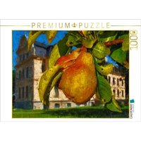 CALVENDO Puzzle Schloss Ribbeck und die Birne im Havelland. 1000 Teile Lege-Größe 64x48cm Foto-Puzzle für glückliche Stunden von Calvendo Puzzle
