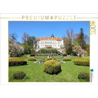 CALVENDO Puzzle Schloss Wiesenburg in Wiesenburg/Mark 1000 Teile Lege-Größe 64x48cm Foto-Puzzle für glückliche Stunden von Calvendo Puzzle
