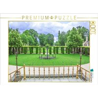 CALVENDO Puzzle Schlossgarten 1000 Teile Lege-Größe 64x48cm Foto-Puzzle für glückliche Stunden von Calvendo Puzzle