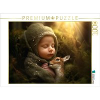 CALVENDO Puzzle Schlummernde Zärtlichkeit 1000 Teile Lege-Größe 64x48cm Foto-Puzzle für glückliche Stunden CALVENDO Puzzle Schlummernde Zärtlichkeit 1000 Teile Lege-Größe 64x48cm Foto-Puzzle für glückliche Stunden von Calvendo Puzzle
