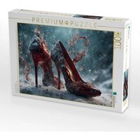 CALVENDO Puzzle Schmelzende Eleganz 1000 Teile Lege-Größe 64x48cm Foto-Puzzle für glückliche Stunden von Calvendo Puzzle