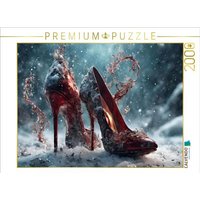 CALVENDO Puzzle Schmelzende Eleganz 2000 Teile Lege-Größe 90x67cm Foto-Puzzle für glückliche Stunden von Calvendo Puzzle