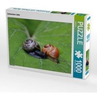 CALVENDO Puzzle Schnecken Liebe 1000 Teile Lege-Größe 64 x 48 cm Foto-Puzzle Bild von kattobello von Calvendo Puzzle