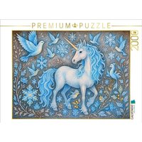 CALVENDO Puzzle Schneeeinhorn und Eiskristall-Vögel 2000 Teile Lege-Größe 90x67cm Foto-Puzzle für glückliche Stunden CALVENDO Puzzle Schneeeinhorn und Eiskristall-Vögel 2000 Teile Lege-Größe 90x67cm Foto-Puzzle für glückliche Stunden von Calvendo Puzzle