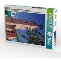 CALVENDO Puzzle Schönes Darmstadt vom Taxifahrer Petrus Bodenstaff 1000 Teile Lege-Größe 48 x 64 cm Foto-Puzzle Bild von Petrus Bodenstaff von CALVENDO Verlag GmbH