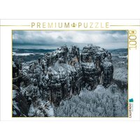 CALVENDO Puzzle Schrammsteinaussicht 1000 Teile Lege-Größe 64x48cm Foto-Puzzle für glückliche Stunden von Calvendo Puzzle