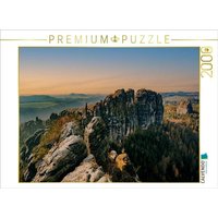 CALVENDO Puzzle Schrammsteinaussicht 2000 Teile Lege-Größe 90x67cm Foto-Puzzle für glückliche Stunden von Calvendo Puzzle