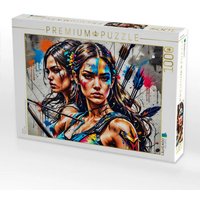 CALVENDO Puzzle Schütze 1000 Teile Lege-Größe 64x48cm Foto-Puzzle für glückliche Stunden von Calvendo Puzzle
