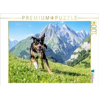 CALVENDO Puzzle Schweizer Berge 1000 Teile Lege-Größe 64x48cm Foto-Puzzle für glückliche Stunden von Calvendo Puzzle