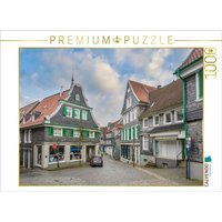 CALVENDO Puzzle Schwelmer Straße Ecke Wallstraße 1000 Teile Lege-Größe 64x48cm Foto-Puzzle für glückliche Stunden von Calvendo Puzzle