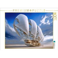 CALVENDO Puzzle Schwingen aus Licht und Stoff 1000 Teile Lege-Größe 64x48cm Foto-Puzzle für glückliche Stunden von Calvendo Puzzle