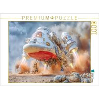 CALVENDO Puzzle Science-Fiction - Kosmische Abenteuer 1000 Teile Lege-Größe 64x48cm Foto-Puzzle für glückliche Stunden CALVENDO Puzzle Science-Fiction - Kosmische Abenteuer 1000 Teile Lege-Größe 64x48cm Foto-Puzzle für glückliche Stunden von CALVENDO Verlag GmbH