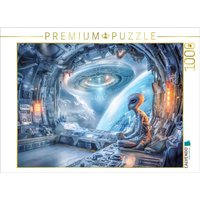 CALVENDO Puzzle Science Fiction Reise 1000 Teile Lege-Größe 64x48cm Foto-Puzzle für glückliche Stunden von Calvendo Puzzle