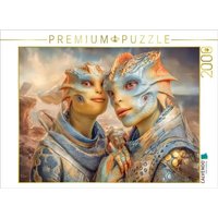 CALVENDO Puzzle Science Fiction Reise 2000 Teile Lege-Größe 90 × 67 cm Foto-Puzzle für glückliche Stunden von Calvendo Puzzle