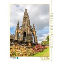 CALVENDO Puzzle Scott Monument 1000 Teile Lege-Größe 64x48cm Foto-Puzzle für glückliche Stunden von CALVENDO Verlag GmbH