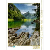 CALVENDO Puzzle Seealpsee - Appenzeller Land 1000 Teile Lege-Größe 64x48cm Foto-Puzzle für glückliche Stunden CALVENDO Puzzle Seealpsee - Appenzeller Land 1000 Teile Lege-Größe 64x48cm Foto-Puzzle für glückliche Stunden von CALVENDO Verlag GmbH