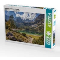 CALVENDO Puzzle Seebensee im Gaistal, Ehrwald 2000 Teile Lege-Größe 90 × 67 cm Foto-Puzzle für glückliche Stunden von Calvendo Puzzle