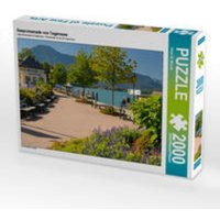 CALVENDO Puzzle Seepromenade von Tegernsee 2000 Teile Lege-Größe 90 × 67 cm Foto-Puzzle für glückliche Stunden CALVENDO Puzzle Seepromenade von Tegernsee 2000 Teile Lege-Größe 90 × 67 cm Foto-Puzzle für glückliche Stunden von Calvendo Puzzle