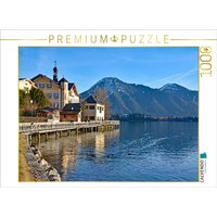 CALVENDO Puzzle Seeuferweg Tegernsee 1000 Teile Lege-Größe 64x48cm Foto-Puzzle für glückliche Stunden von Calvendo Puzzle