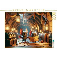 CALVENDO Puzzle September-Abenteuer der kleinen Vampirfledermäuse 2000 Teile Lege-Größe 90x67cm Foto-Puzzle für glückliche Stunden CALVENDO Puzzle September-Abenteuer der kleinen Vampirfledermäuse 2000 Teile Lege-Größe 90x67cm Foto-Puzzle für glückliche Stunden von Calvendo Puzzle