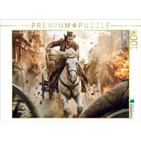 CALVENDO Puzzle Sheriff 1000 Teile Lege-Größe 64x48cm Foto-Puzzle für glückliche Stunden CALVENDO Puzzle Sheriff 1000 Teile Lege-Größe 64x48cm Foto-Puzzle für glückliche Stunden von Calvendo Puzzle