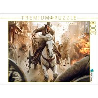 CALVENDO Puzzle Sheriff 2000 Teile Lege-Größe 90x67cm Foto-Puzzle für glückliche Stunden von Calvendo Puzzle