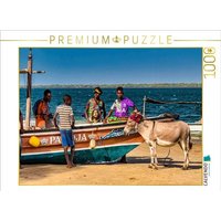 CALVENDO Puzzle Sieger des Esel-Schönheitswettbewerbs 1000 Teile Lege-Größe 64x48cm Foto-Puzzle für glückliche Stunden von Calvendo Puzzle