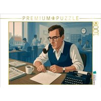 CALVENDO Puzzle Siegfried Lenz 1000 Teile Lege-Größe 64x48cm Foto-Puzzle für glückliche Stunden von Calvendo Puzzle