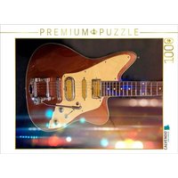 CALVENDO Puzzle Signature E-Gitarre Joey's Guitar 1000 Teile Lege-Größe 64x48cm Foto-Puzzle für glückliche Stunden CALVENDO Puzzle Signature E-Gitarre Joey's Guitar 1000 Teile Lege-Größe 64x48cm Foto-Puzzle für glückliche Stunden von Calvendo Puzzle