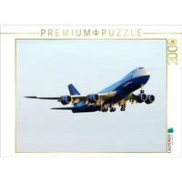 CALVENDO Puzzle Silkway Azerbaijan Cargo Boeing 747-8F 2000 Teile Lege-Größe 90 × 67 cm Foto-Puzzle für glückliche Stunden CALVENDO Puzzle Silkway Azerbaijan Cargo Boeing 747-8F 2000 Teile Lege-Größe 90 × 67 cm Foto-Puzzle für glückliche Stunden von Calvendo Puzzle