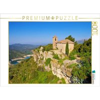 CALVENDO Puzzle Siurana 1000 Teile Lege-Größe 64x48cm Foto-Puzzle für glückliche Stunden von CALVENDO Verlag GmbH