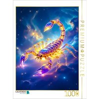 CALVENDO Puzzle Skorpion - Der Schattenwächter 1000 Teile Lege-Größe 64x48cm Foto-Puzzle für glückliche Stunden CALVENDO Puzzle Skorpion - Der Schattenwächter 1000 Teile Lege-Größe 64x48cm Foto-Puzzle für glückliche Stunden von Calvendo Puzzle