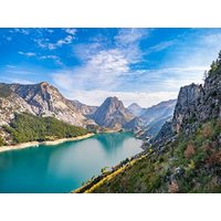 CALVENDO Puzzle Smaragdgrüne Tiefen im Taurusgebirge 1000 Teile Lege-Größe 64x48cm Foto-Puzzle für glückliche Stunden von Calvendo Puzzle
