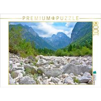 CALVENDO Puzzle Soca- Tal 1000 Teile Lege-Größe 64x48cm Foto-Puzzle für glückliche Stunden CALVENDO Puzzle Soca- Tal 1000 Teile Lege-Größe 64x48cm Foto-Puzzle für glückliche Stunden von CALVENDO Verlag GmbH