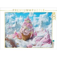 CALVENDO Puzzle Softeisberg 1000 Teile Lege-Größe 64x48cm Foto-Puzzle für glückliche Stunden CALVENDO Puzzle Softeisberg 1000 Teile Lege-Größe 64x48cm Foto-Puzzle für glückliche Stunden von Calvendo Puzzle