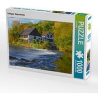 CALVENDO Puzzle Solingen, Wipperkotten 1000 Teile Lege-Größe 64x48cm Foto-Puzzle für glückliche Stunden von Calvendo Puzzle
