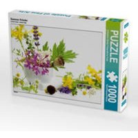 CALVENDO Puzzle Sommer Kräuter 1000 Teile Lege-Größe 64 x 48 cm Foto-Puzzle Bild von Avianaarts Design Fotografie by Tanja Riedel von Calvendo Puzzle