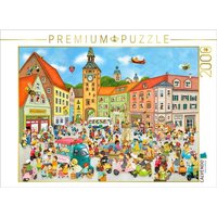 CALVENDO Puzzle Sommer in der Stadt 2000 Teile Lege-Größe 90x67cm Foto-Puzzle für glückliche Stunden CALVENDO Puzzle Sommer in der Stadt 2000 Teile Lege-Größe 90x67cm Foto-Puzzle für glückliche Stunden von CALVENDO Verlag GmbH