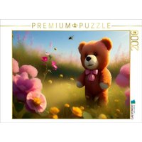 CALVENDO Puzzle Sommerbärchen 2000 Teile Lege-Größe 90x67cm Foto-Puzzle für glückliche Stunden von Calvendo Puzzle