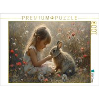CALVENDO Puzzle Sommerliebe auf der Wiese 1000 Teile Lege-Größe 64x48cm Foto-Puzzle für glückliche Stunden CALVENDO Puzzle Sommerliebe auf der Wiese 1000 Teile Lege-Größe 64x48cm Foto-Puzzle für glückliche Stunden von Calvendo Puzzle