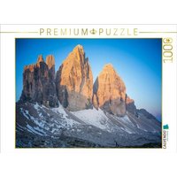 CALVENDO Puzzle Sonnenaufgang an den Drei Zinnen 1000 Teile Lege-Größe 64x48cm Foto-Puzzle für glückliche Stunden von Calvendo Puzzle