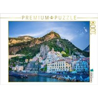 CALVENDO Puzzle Sonnenaufgang in Amalfi 1000 Teile Lege-Größe 64x48cm Foto-Puzzle für glückliche Stunden von Calvendo Puzzle