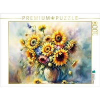 CALVENDO Puzzle Sonnenblumen 1000 Teile Lege-Größe 64x48cm Foto-Puzzle für glückliche Stunden CALVENDO Puzzle Sonnenblumen 1000 Teile Lege-Größe 64x48cm Foto-Puzzle für glückliche Stunden von Calvendo Puzzle