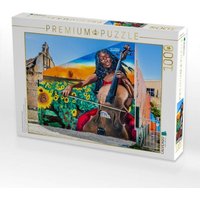 CALVENDO Puzzle Sonnenblumenkonzert in Curaçao 1000 Teile Lege-Größe 64x48cm Foto-Puzzle für glückliche Stunden von Calvendo Puzzle