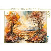 CALVENDO Puzzle Sonniger Herbst 1000 Teile Lege-Größe 64x48cm Foto-Puzzle für glückliche Stunden CALVENDO Puzzle Sonniger Herbst 1000 Teile Lege-Größe 64x48cm Foto-Puzzle für glückliche Stunden von Calvendo Puzzle